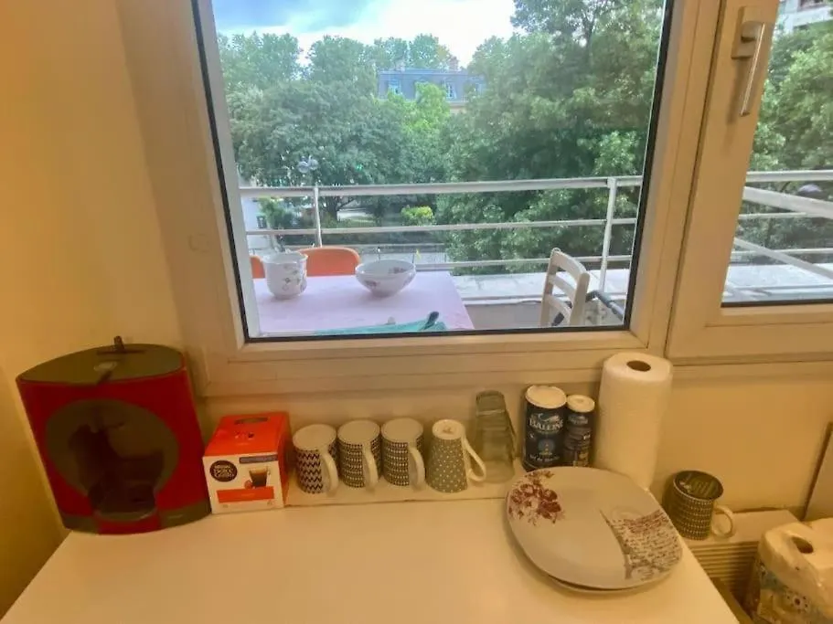 Apartment Cosy Appart A Balcon Tour Eiffel Et Parking Paris France