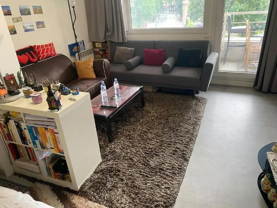 Cosy Appart A Balcon Tour Eiffel Et Parking Paris
